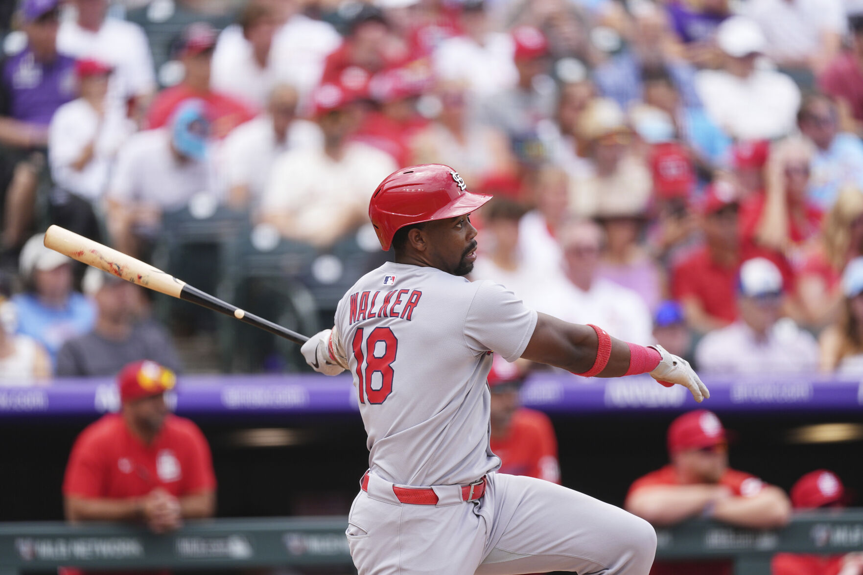 Cardinals Rockies Baseball